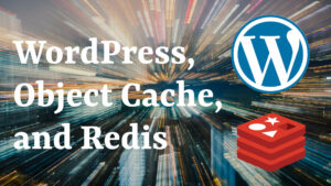 Read more about the article WordPress, Object Cache, and Redis